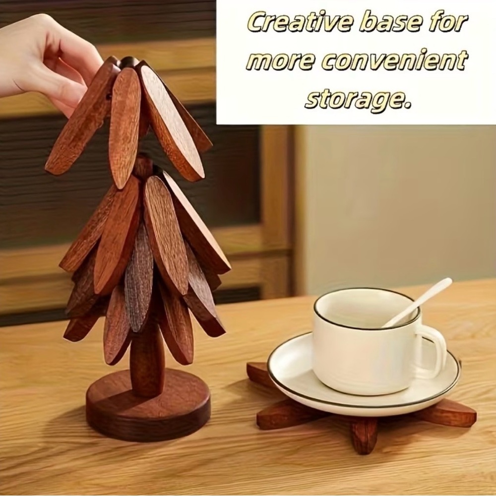 Trivet Tree - Four Leaves - Picture 3 of 5
